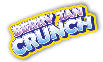 Berry Tan Crunch™ DHA-Free Natural Bronzing Blend with Milk, Sugar & Honey by It's Delicious™ Tan